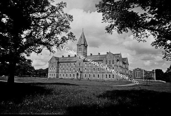 ST FLANNANS COLLEGE WITH NEW CHAPEL